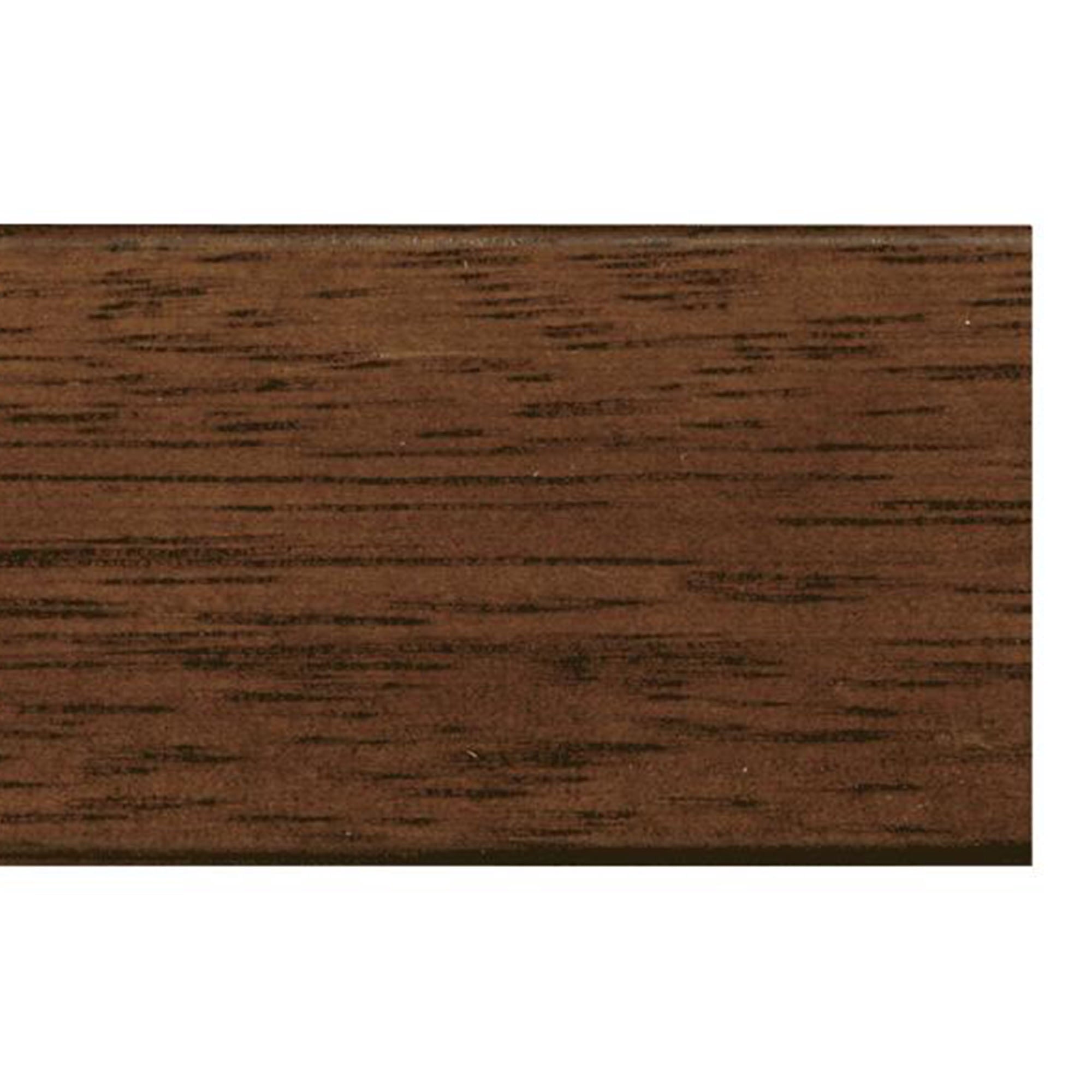 40x28 Bronze Brown Real Wood Picture Frame Width 1.25 inches | Interior Frame Depth 0.75 inches |