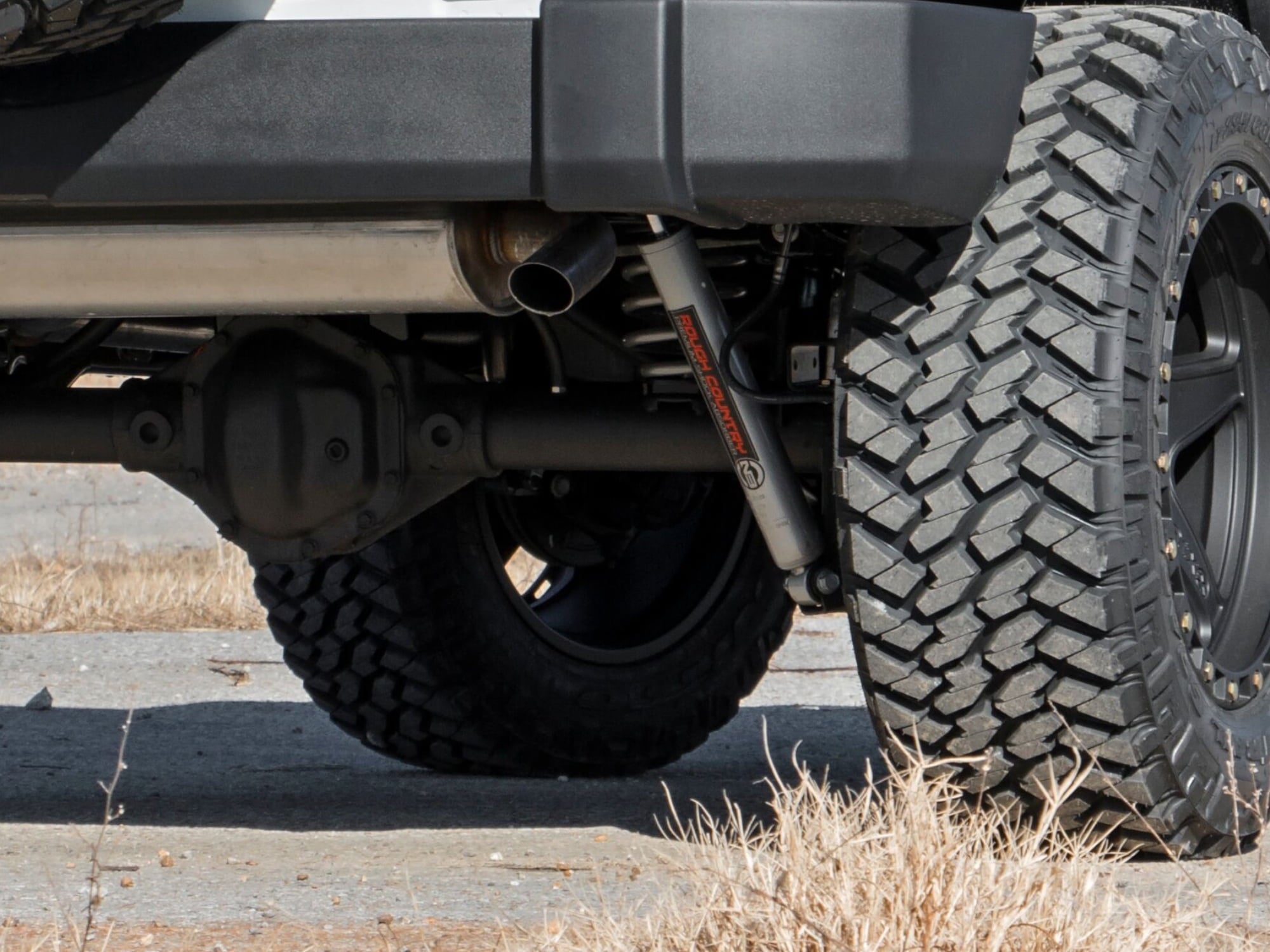 07-18 Jeep Wrangler JK N3 Rear Shocks Pair