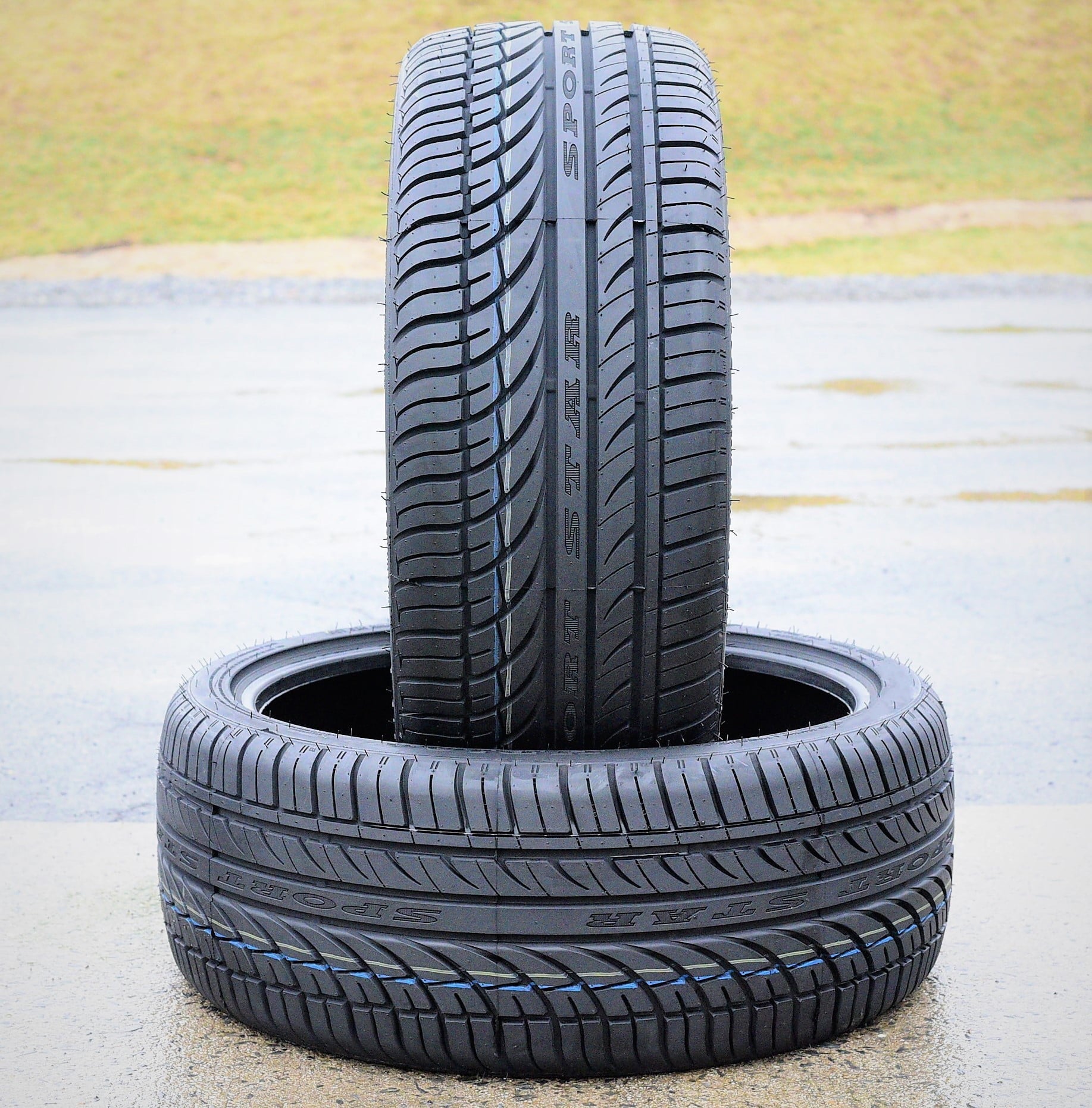 Set of 4 Fullway HP108 235/45ZR19 235/45R19 99W XL High Performance a/s All Season Tires