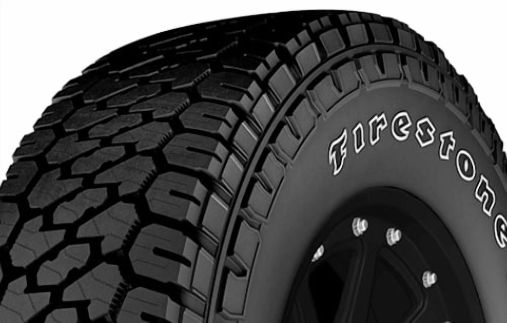 4 Firestone Destination X/T OWL 285/75R16 126/123R Load E 10 PLY Off-Road 50K Mi FS009608 / 285/75/16 / 2857516