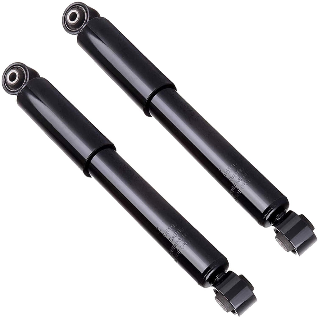 Detroit Axle - Rear Shock Absorbers for 2003-2008 Honda Pilot, 2001-2006 Acura MDX, 2 Shock Absorbers 2 Stabilizer Sway Bar Links 2002 2004 2005 2007 Replacement