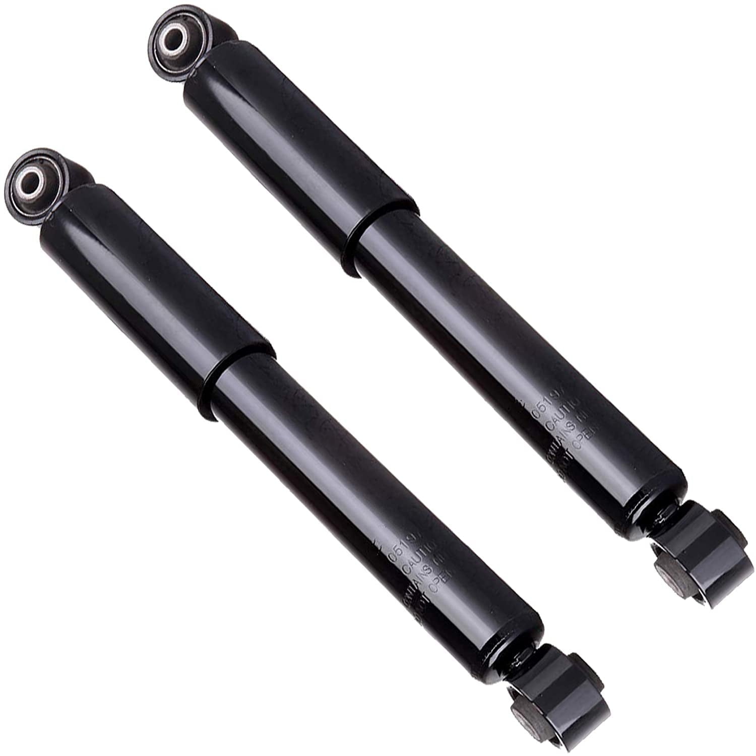 Detroit Axle - Rear Shock Absorbers for 2003-2008 Honda Pilot, 2001-2006 Acura MDX, 2 Shock Absorbers 2 Stabilizer Sway Bar Links 2002 2004 2005 2007 Replacement