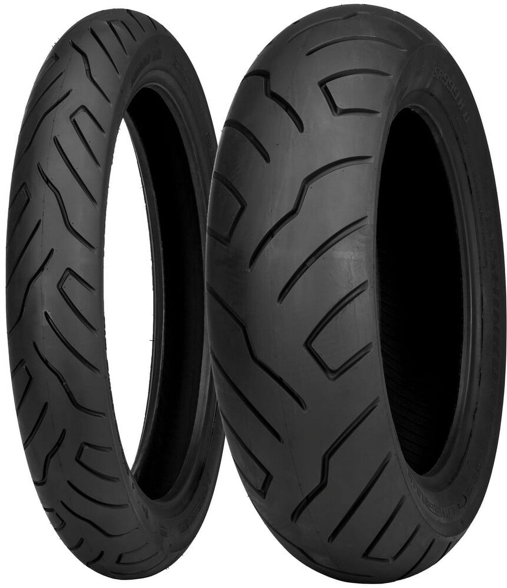 Shinko 87-4919 SR 999 Long Haul Rear 180/70B15 Reinf. 82H TL Tire