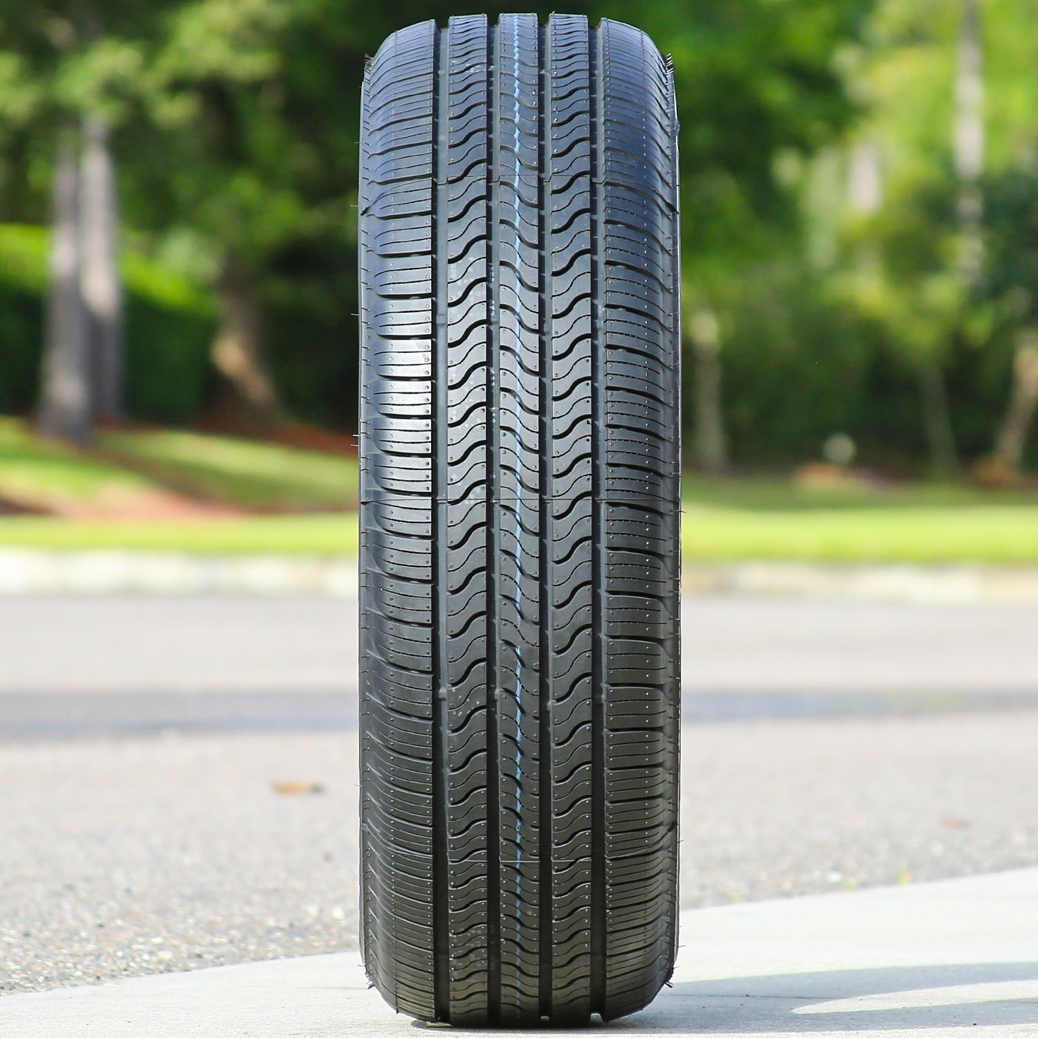 Set of 4 (FOUR) Firestone All Season 225/65R17 102H AS A/S All Season Tires Fits: 2018-23 Chevrolet Equinox LT, 2015-17 Subaru Outback 3.6R Touring