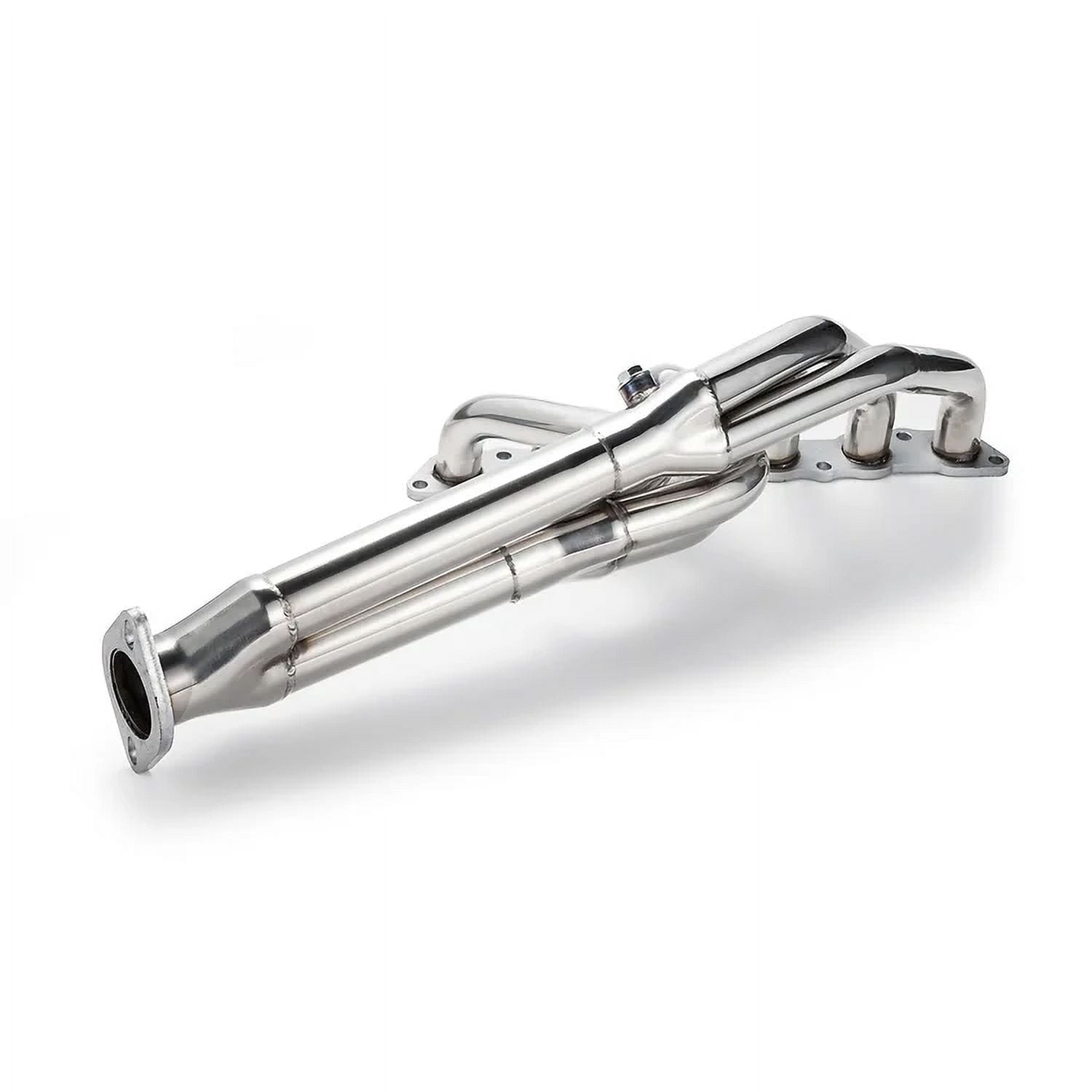 FUDA Exhaust Header for 1993-1998 Toyota Supra 3.0L Non-Turbo, Polished, 1 Pack
