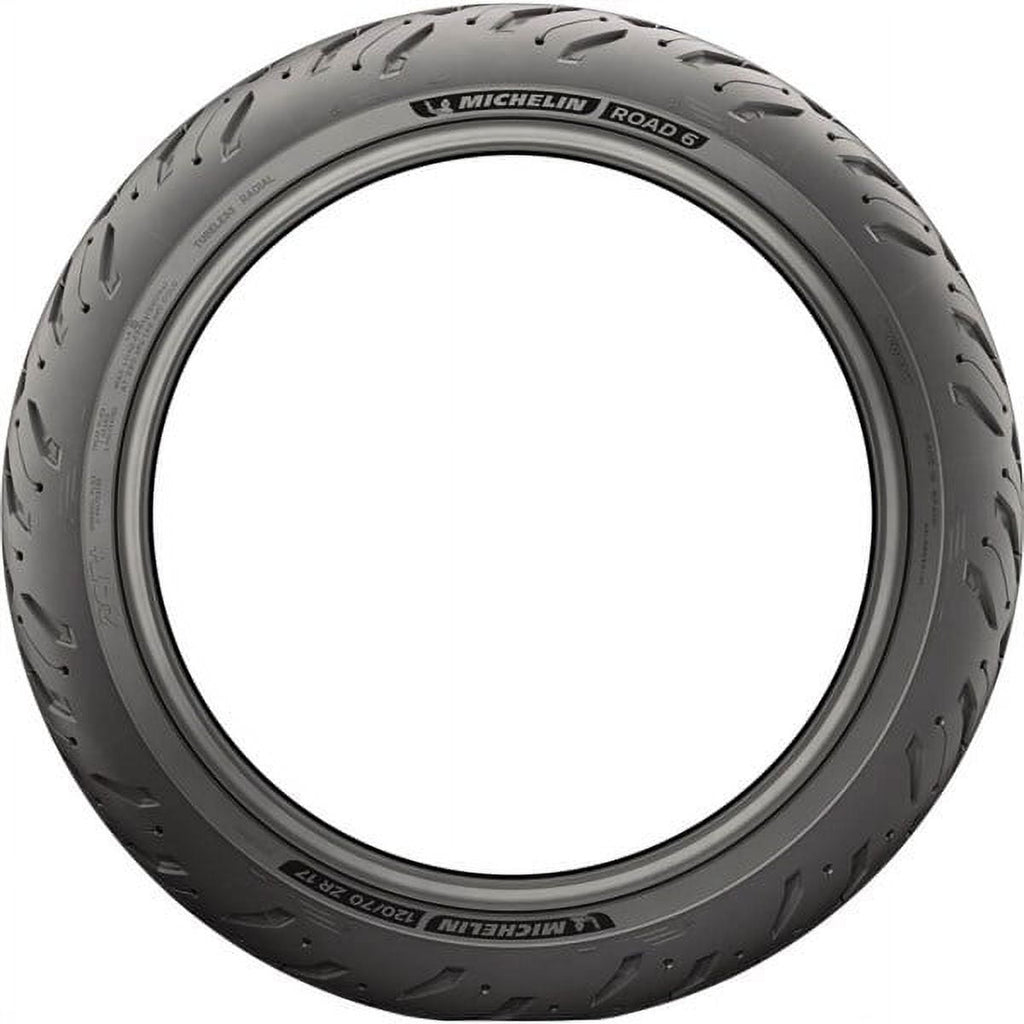 Michelin - 120/60ZR-17 - Road 6 Front Motorcycle Tire