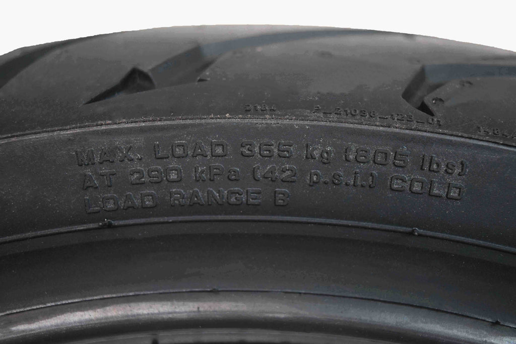 Pirelli Angel ST 120/70ZR17 (58W) Front & 190/50ZR17 (73W) Rear Motorcycle Tires