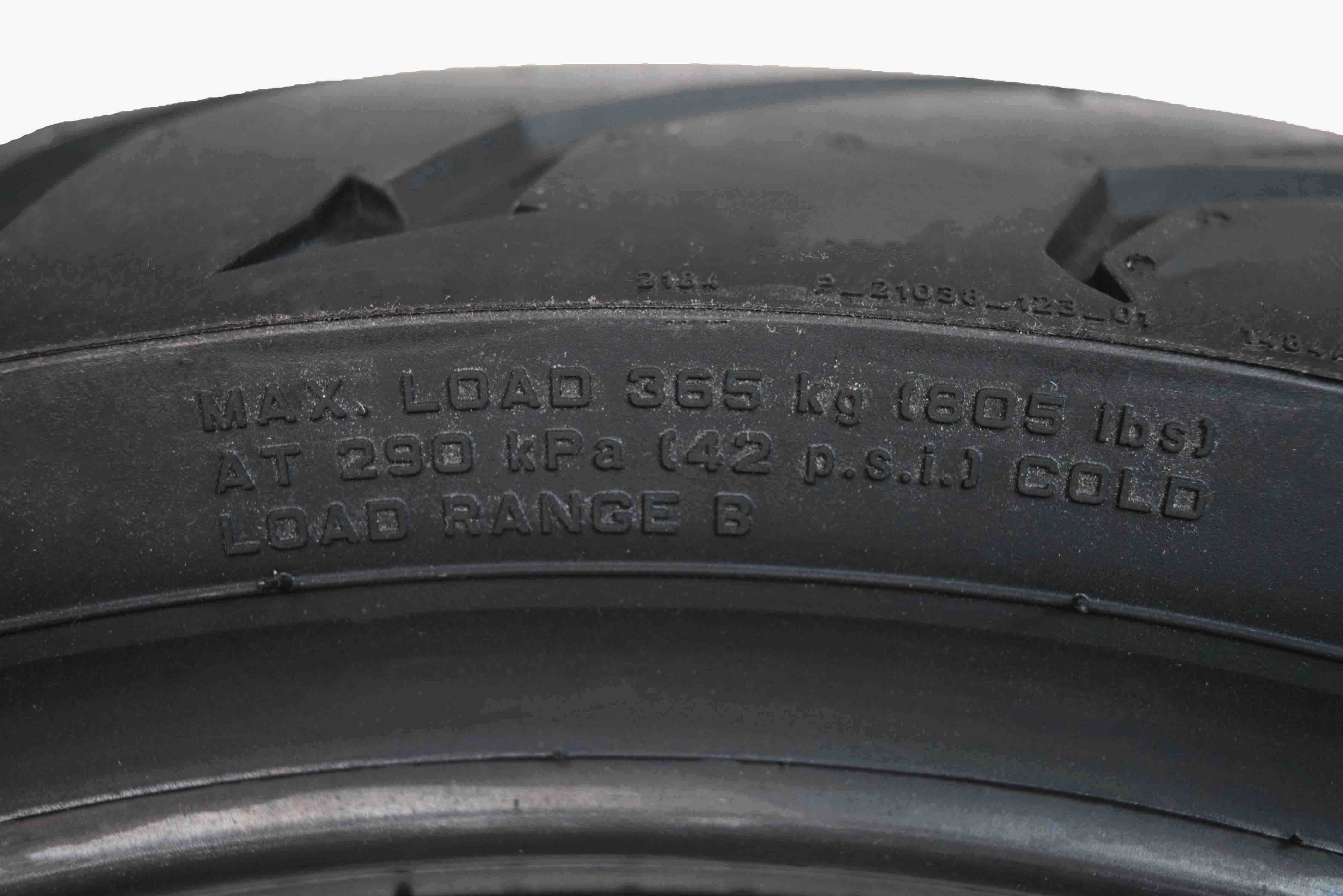 Pirelli Angel ST 120/70ZR17 (58W) Front & 190/50ZR17 (73W) Rear Motorcycle Tires