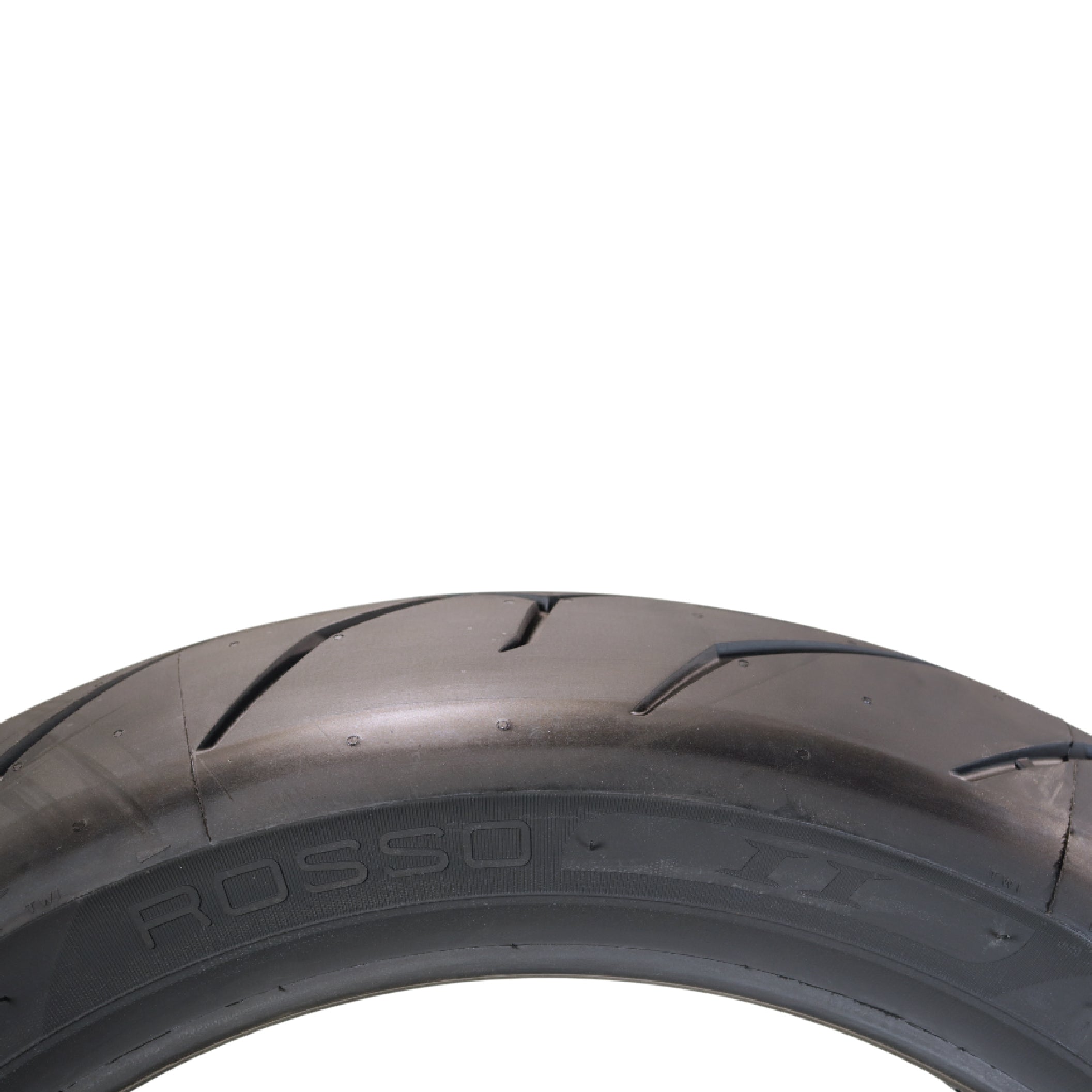 Pirelli Diablo Rosso II Tire Set with Keychain: 120/70 ZR 17 M/C (58W) TL (K) Front & 180/55 ZR 17 M/C (73W) TL Rear Motorcycle Tires- Sport Performance for Road Use