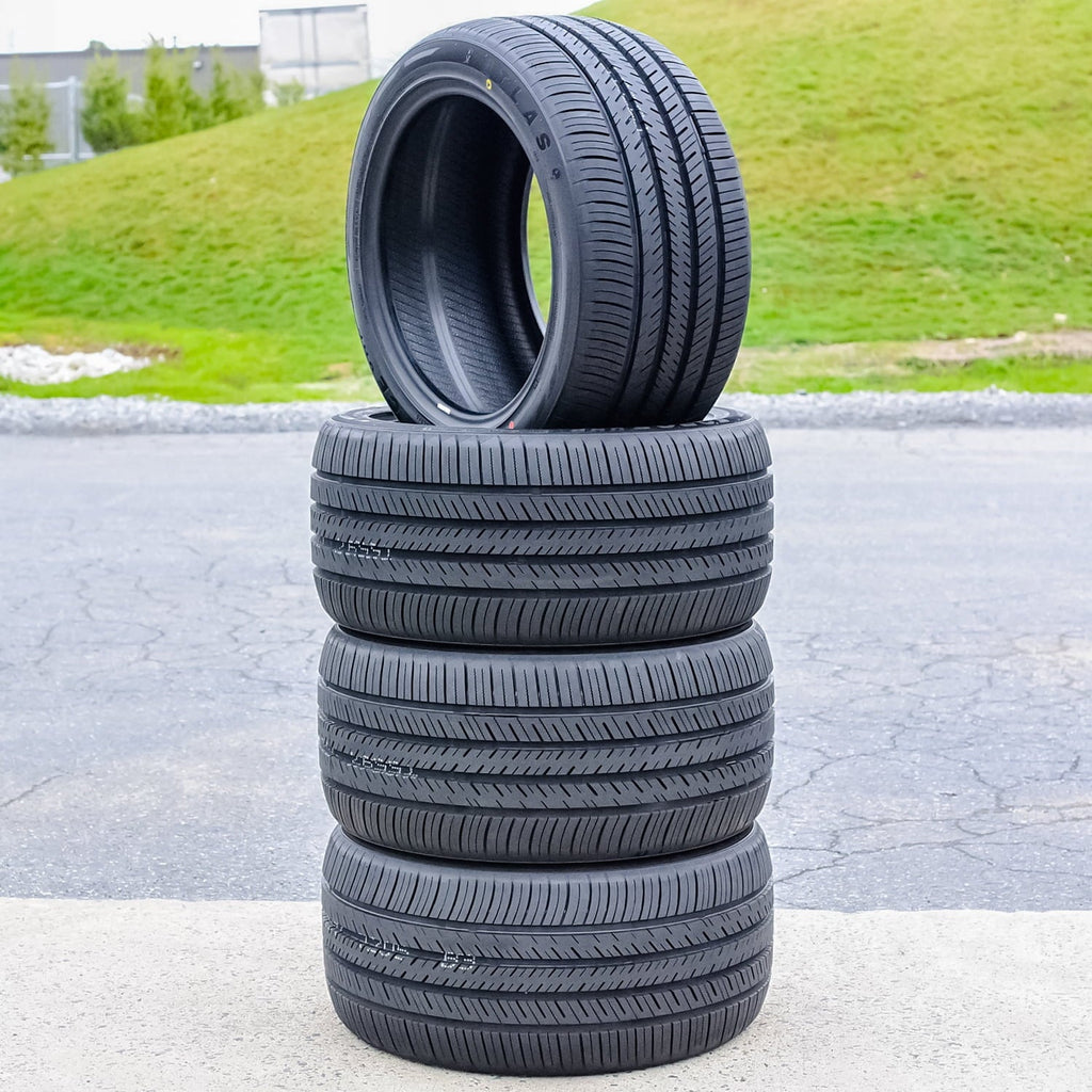 Set of 4 (FOUR) Atlas Force UHP 245/45R20 ZR 103Y XL A/S High Performance All Season Tires Fits: 2005-10 Chrysler 300 C SRT8, 2006-10 Dodge Charger SRT8