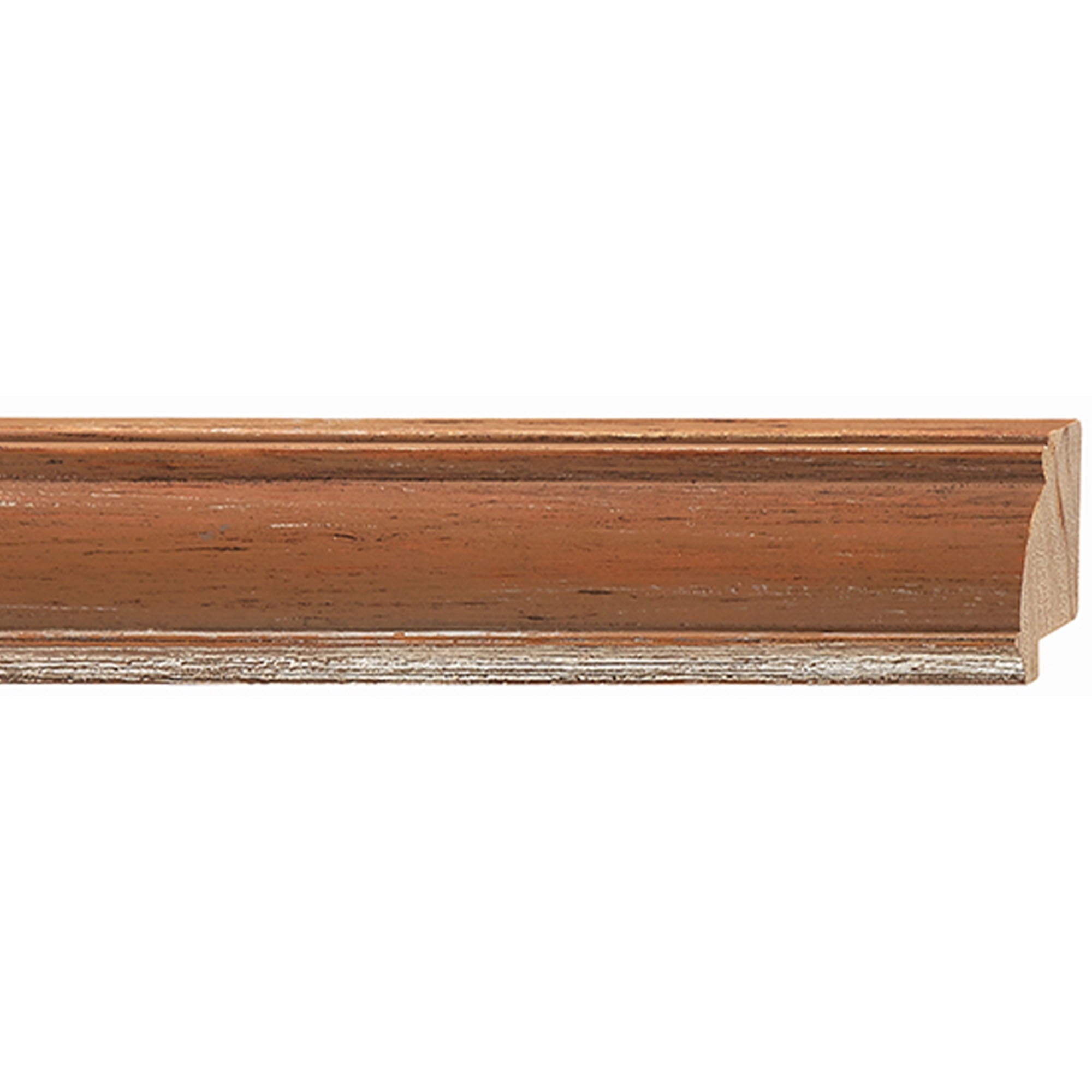 40x28 Bronze Brown Real Wood Picture Frame Width 1.25 inches | Interior Frame Depth 0.75 inches |