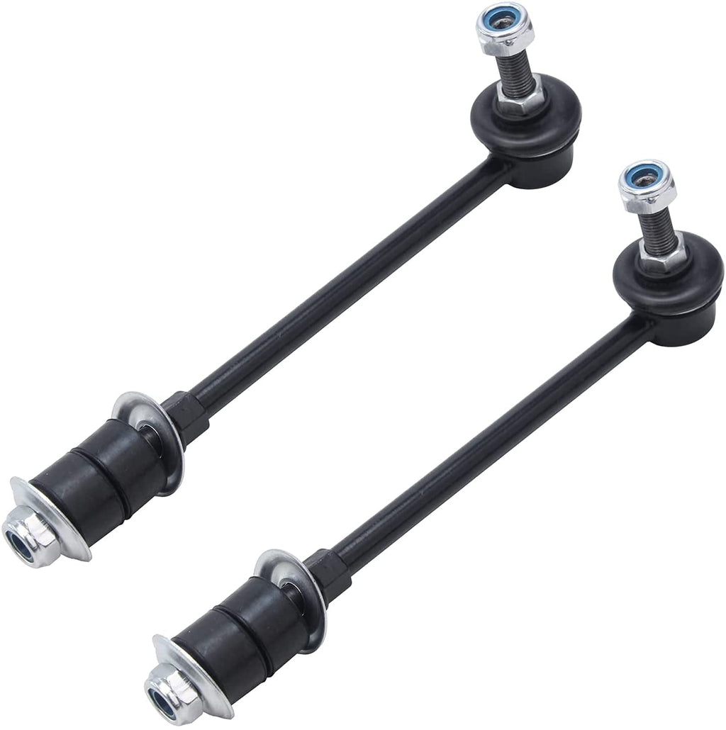 Detroit Axle - 14pc Front Lower Control Arms Ball joints Tierods Sway Bars Replacement for Nissan Pathfinder Infiniti QX4 Fits select: 2003-2004 NISSAN PATHFINDER LE/SE