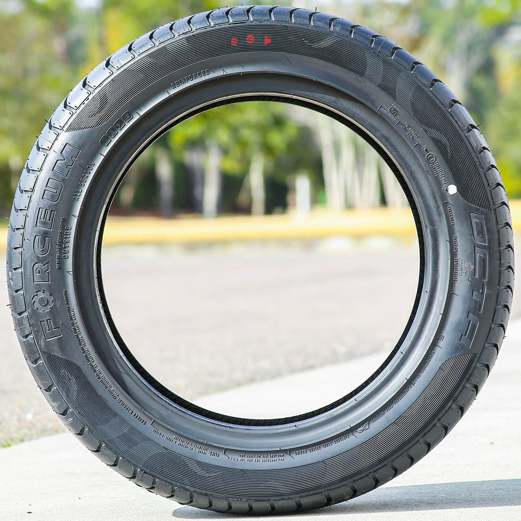 Set of 4 Forceum Octa 215/55ZR17 215/55R17 98W XL High Performance a/s All Season Tires