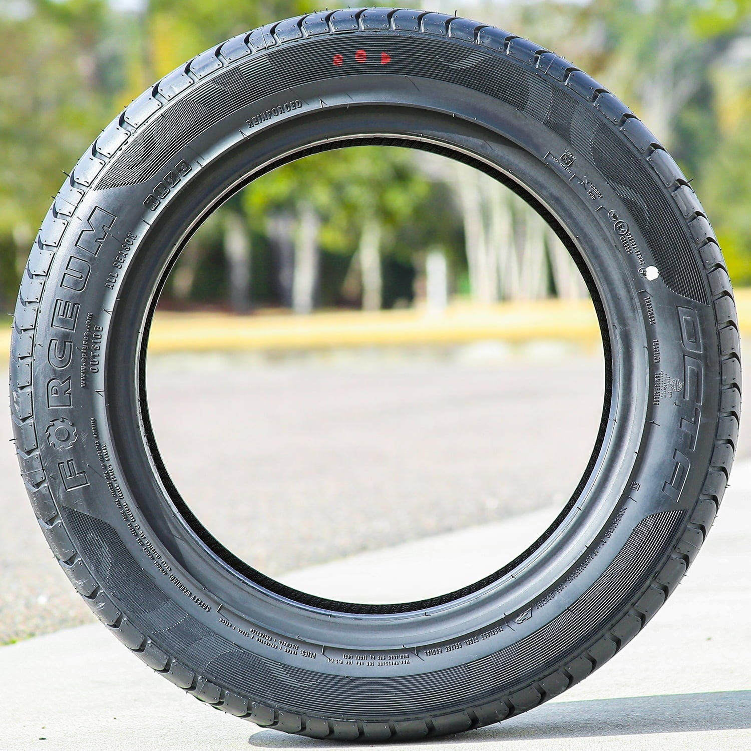 Set of 4 Forceum Octa 215/55ZR17 215/55R17 98W XL High Performance a/s All Season Tires