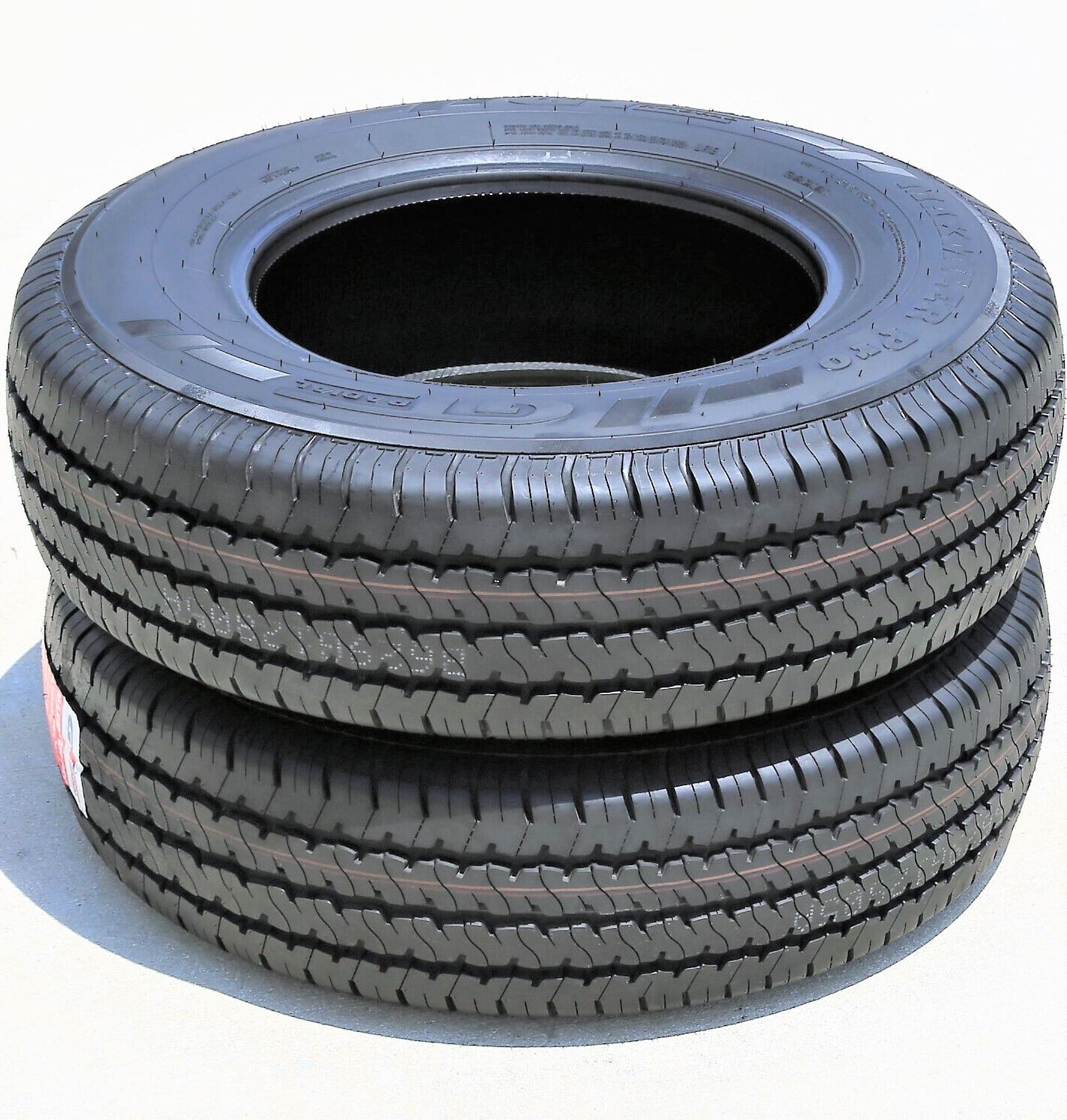 Set of 4 GT Radial Maxmiler Pro 235/65R16 121/119R E 10 Ply Van Commercial Tires