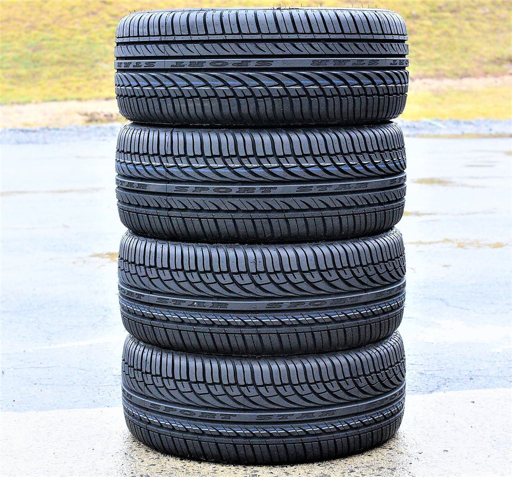 Set of 4 Fullway HP108 255/55ZR20 255/55R20 110W XL High Performance a/s All Season Tires