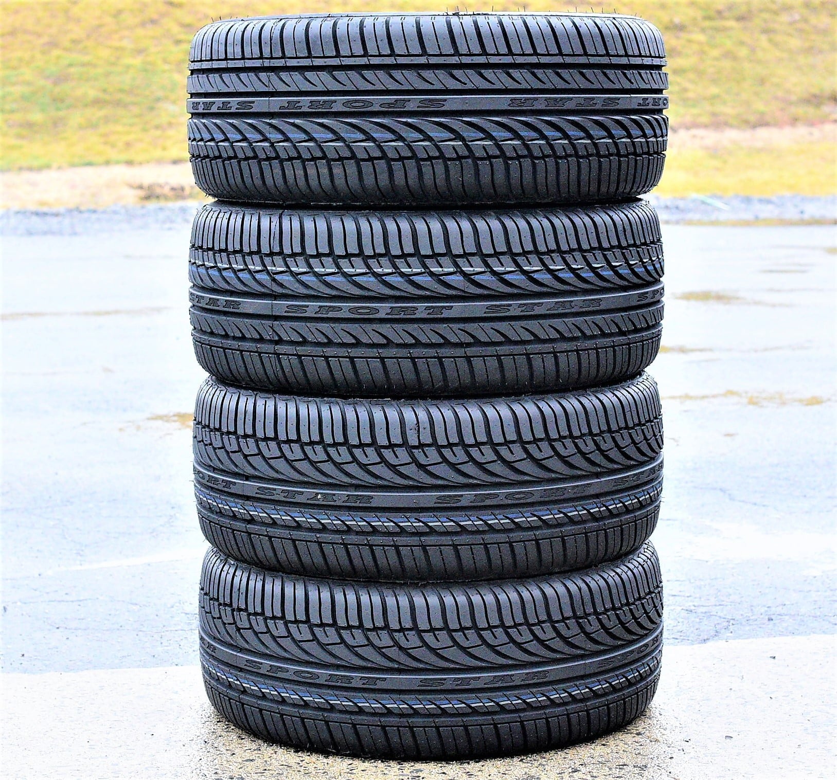 Set of 4 Fullway HP108 255/50R20 109V XL Performance a/s All Season Tires