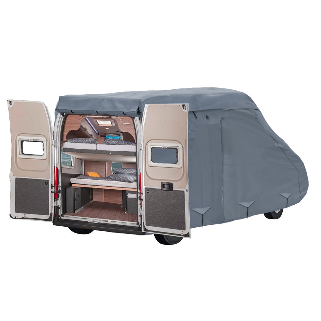 GEARFLAG Class B RV Cover fits 17-20FT with Reinforced Windproof Side-Straps Anti-UV Water Resistance