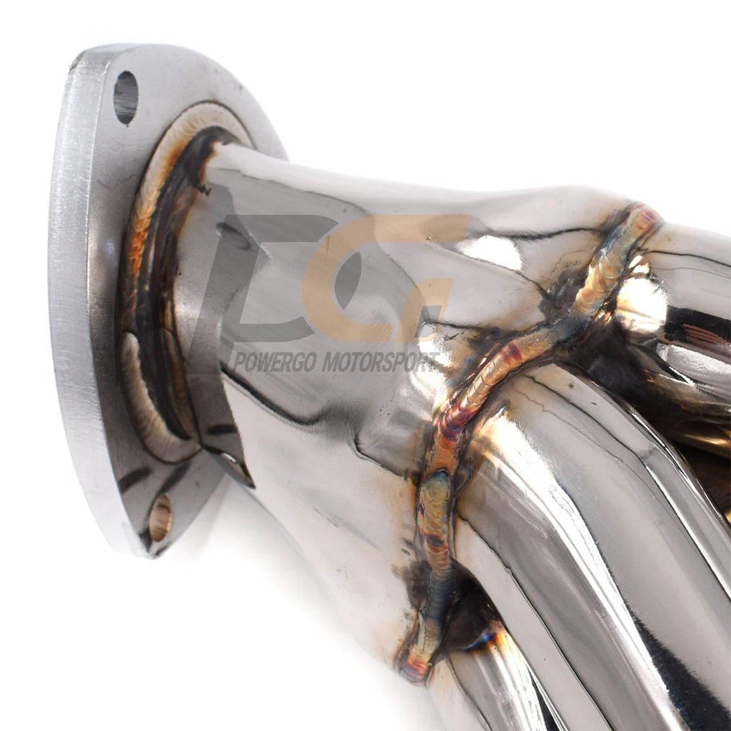 Exhaust Headers 1-3/4 in. Stainless Steel Polished Finish for 2003-2006 Silverado Sierra Suburban 1500 1500HD 2500 2500HD 6.0L V8
