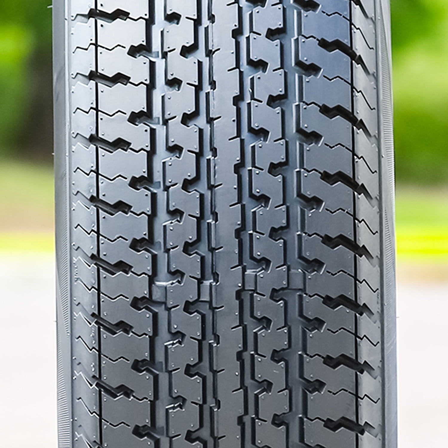 Set of 4 Transeagle ST Radial II Steel Belted ST225/75R15 225/75R15 117/112L E 10 Ply Trailer Tires