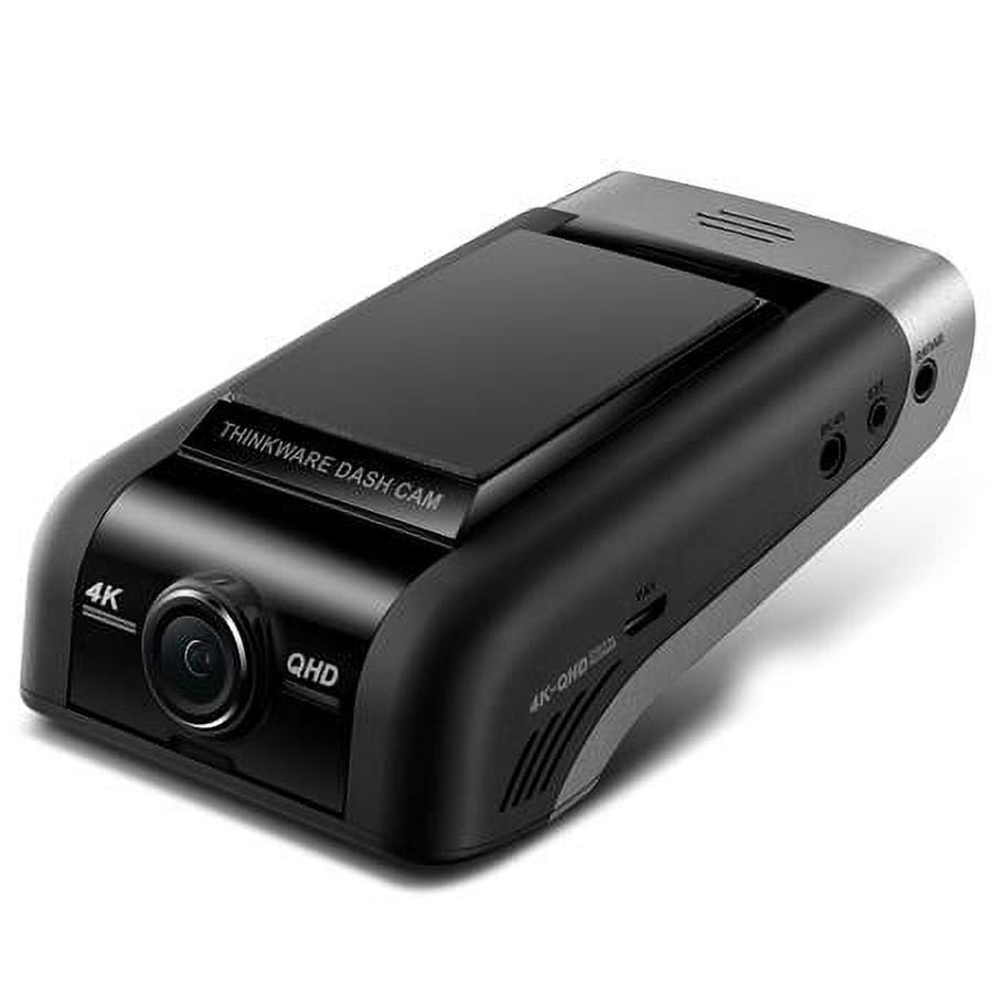 THINKWARE U1000 Dual Dash Cam 4K UHD 3840X2160 Front Cam, 2K 2560X1440 Rear Cam