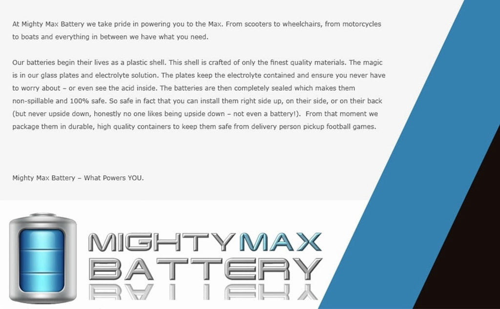 12V 55Ah Battery replacement for Quantum QG edge 2.0 Power Chair