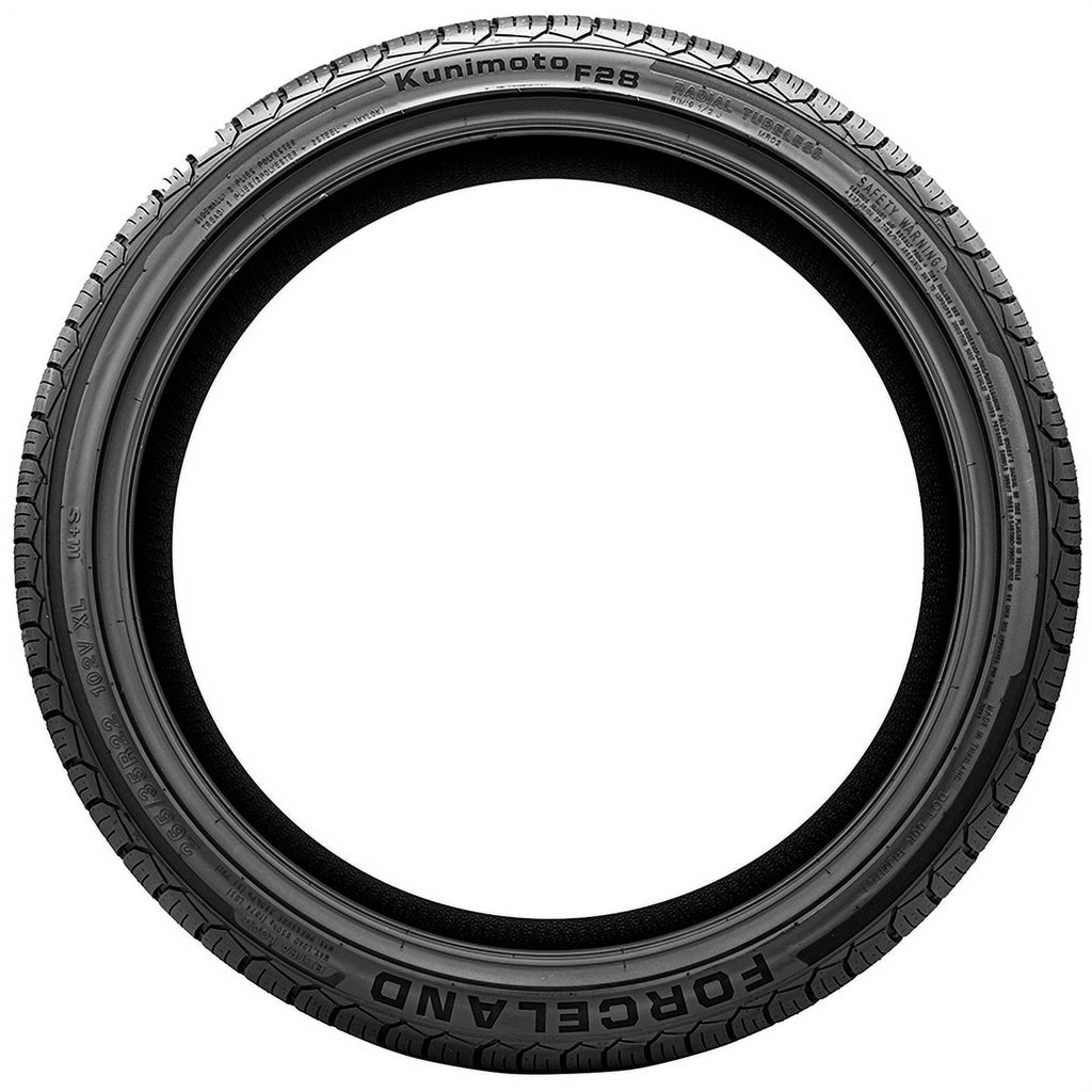 Forceland Kunimoto-F28 All Season 275/55R20 117H XL Light Truck Tire Fits: 2007-08 Toyota Tundra Limited, 2015 Ford F-150 Lariat