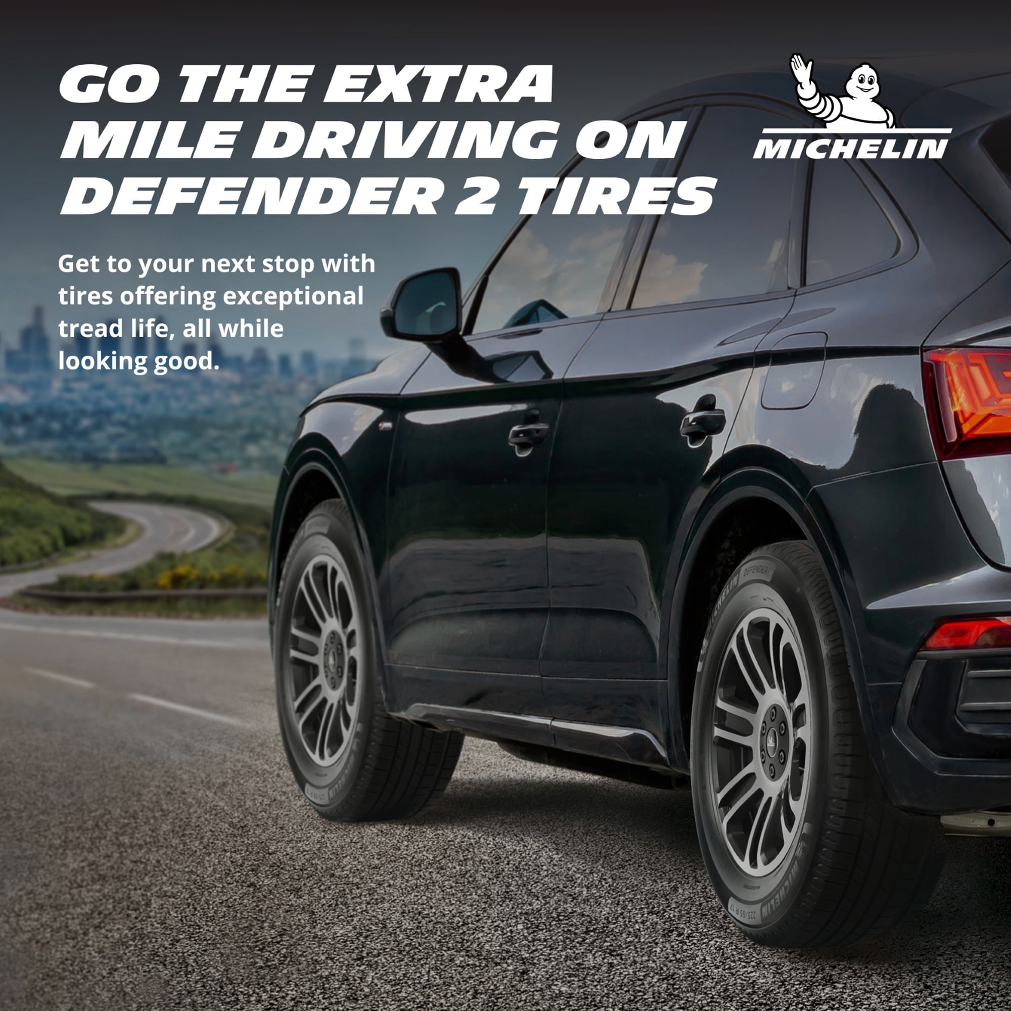 Michelin Defender 2 All Season 235/60R18 107H XL Passenger Tire