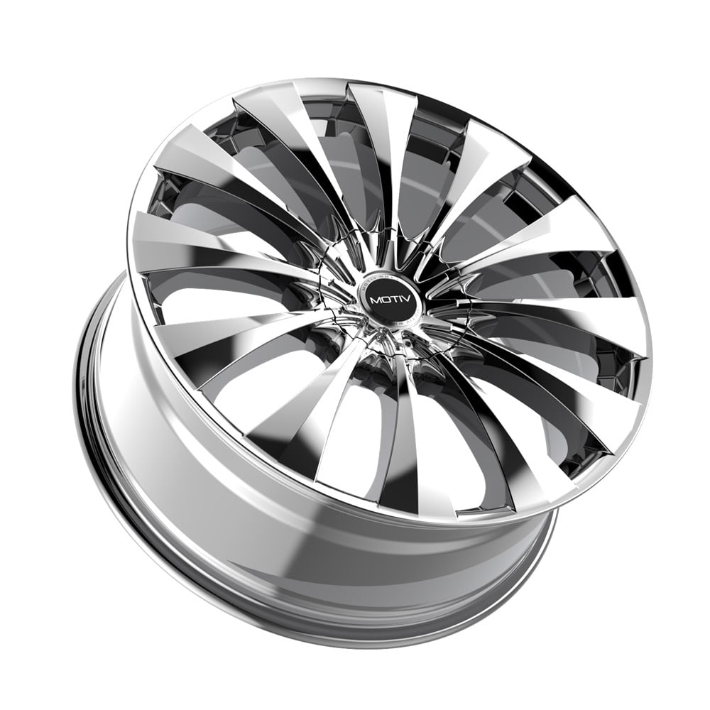 20x8.5 Motiv 436C Chrome Plated Wheel 5x4.5 (40mm)