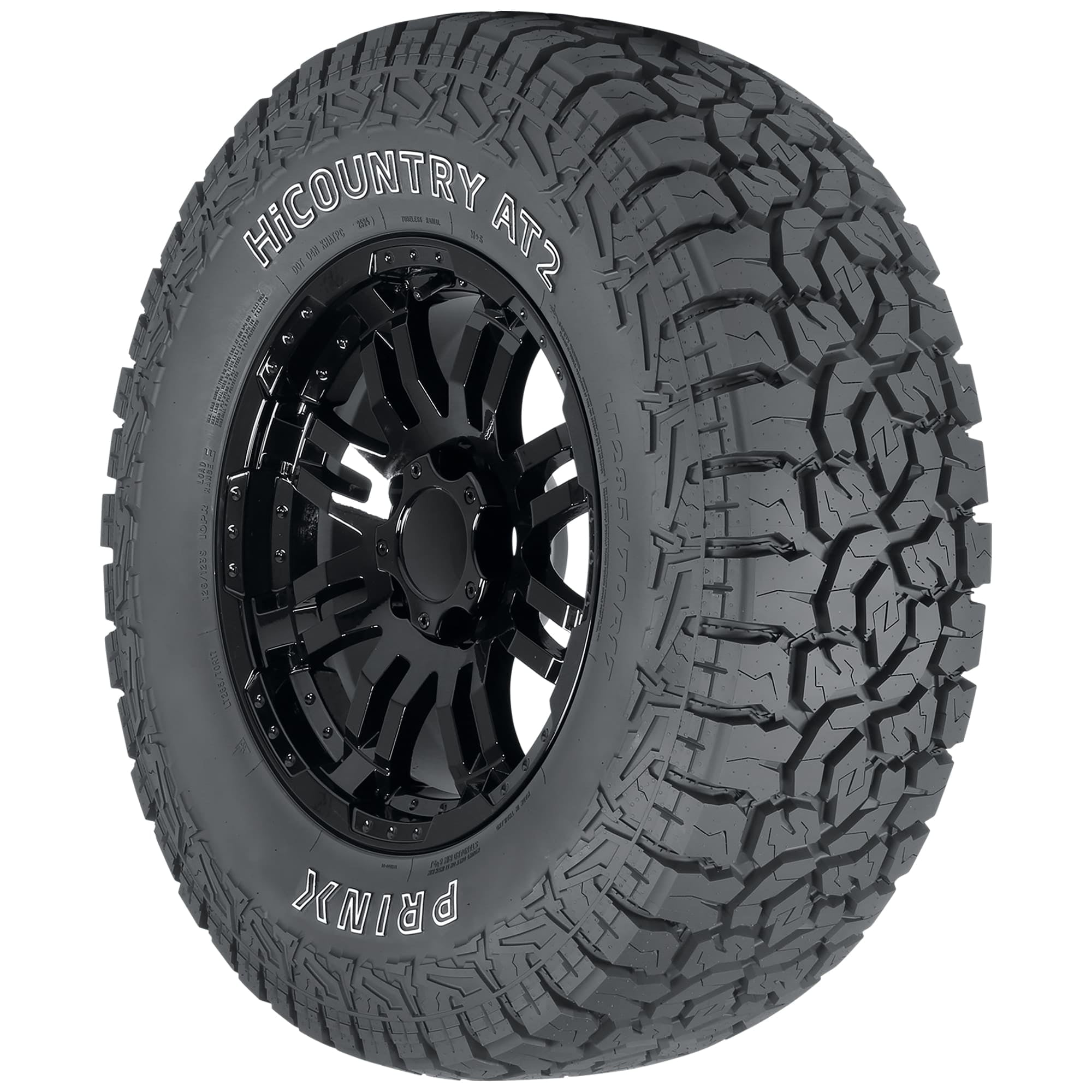 Prinx HiCountry A/T2 All Terrain 245/75R16 111T Light Truck Tire