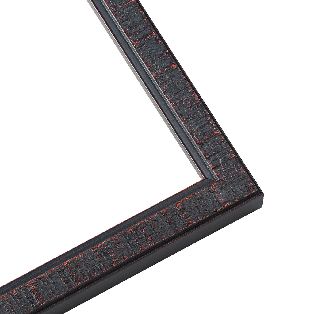 40x28 Bronze Brown Real Wood Picture Frame Width 1.25 inches | Interior Frame Depth 0.75 inches |