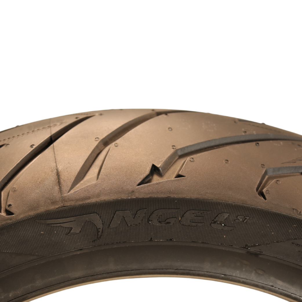 Pirelli Angel ST 120/70ZR17 (58W) Front & 190/55ZR17 (75W) Rear Motorcycle Tires - High-Performance Sport Touring Tire for Enhanced Grip, Durability & Stability - Fits Sport Touring Bikes