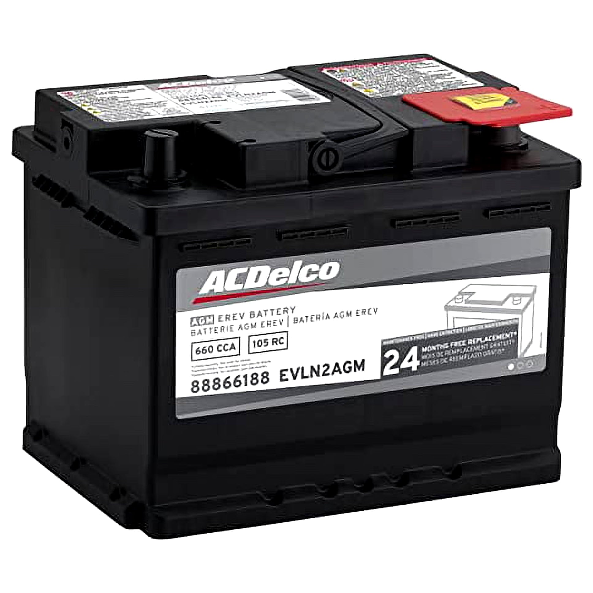 ACDelco EVLN2AGM Automotive AGM Battery