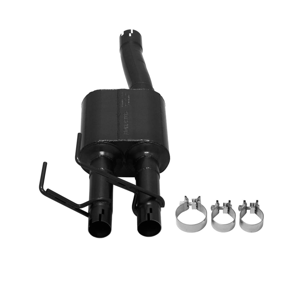 Flowmaster 817633 Direct Fit Muffler - 409S - Outlaw Kit - Aggressive Sound