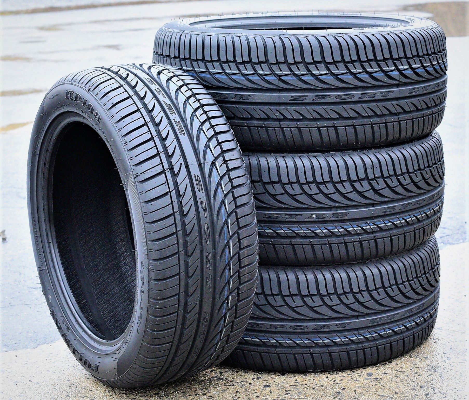 Set of 4 Fullway HP108 255/50R20 109V XL Performance a/s All Season Tires