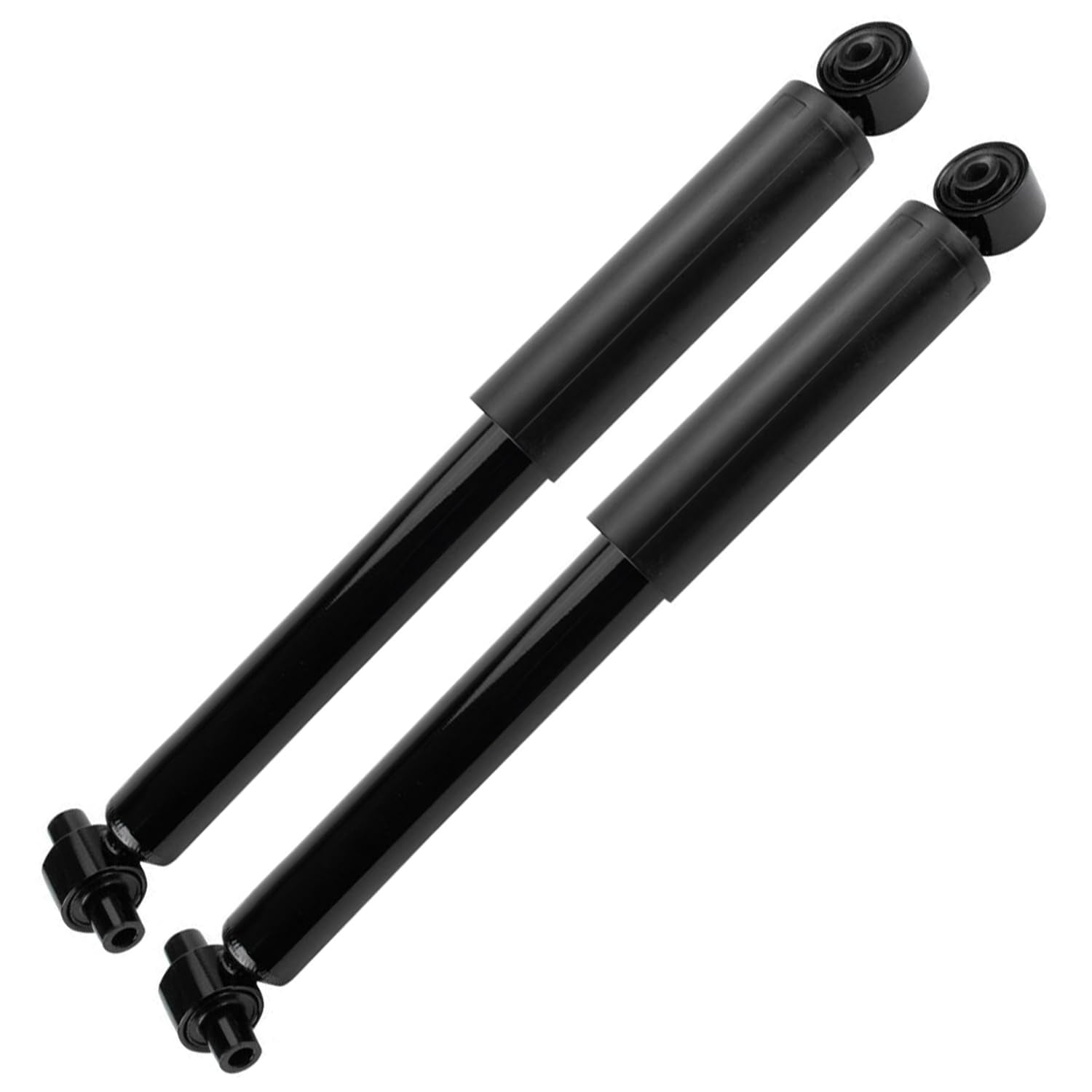 Detroit Axle - 8pc Suspension Kit for Acura 2007-2013 MDX ZDX 2 Front Struts with Coil Spring Assembly 2 Front Sway Bar End Links 2 Rear Shock Absorbers 2 Outer Tie Rod Ends Replacement
