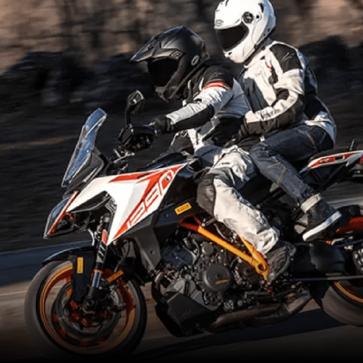 Pirelli Angel ST 120/70ZR17 (58W) Front & 190/50ZR17 (73W) Rear Motorcycle Tires