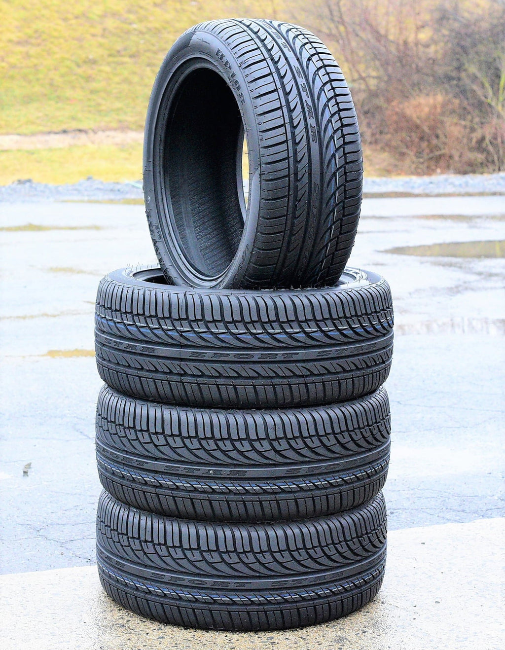 Set of 4 Fullway HP108 195/60R15 88H Performance a/s All Season Tires