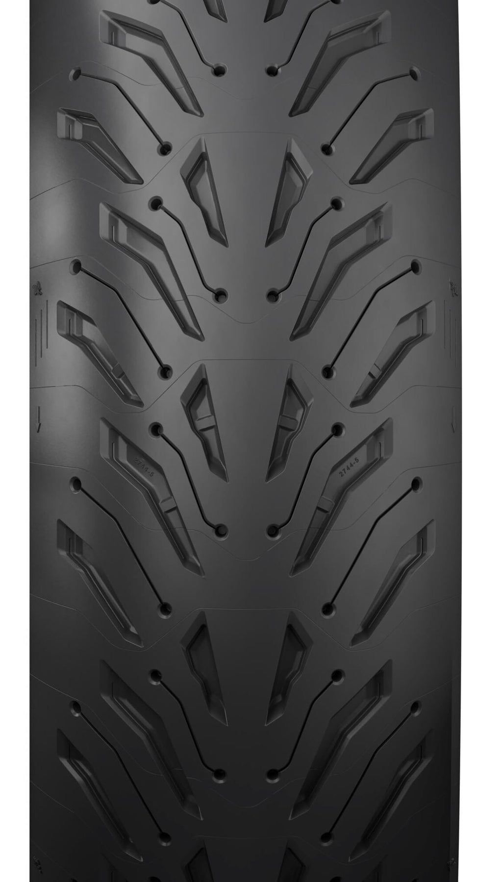 Michelin 89542 Road 6 Rear Tire - 180/55ZR17