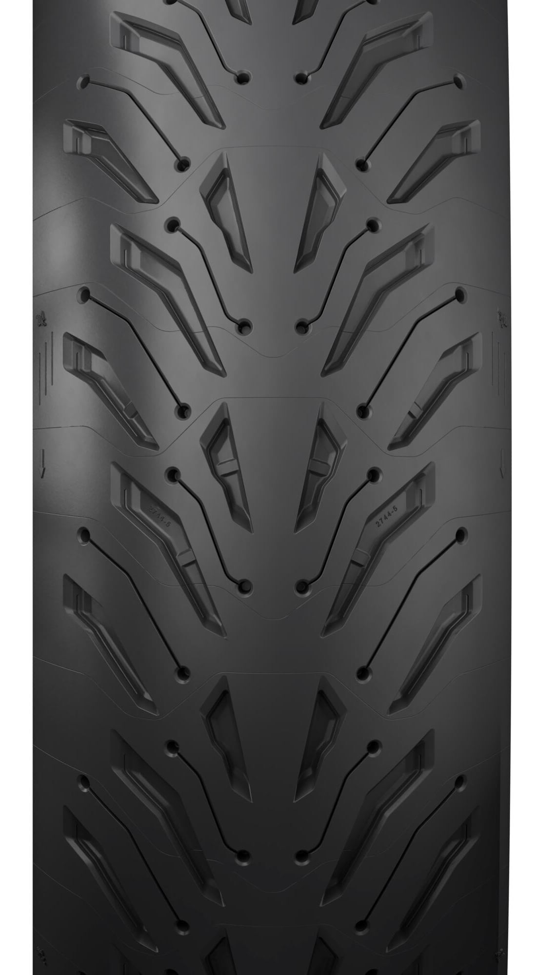 Michelin Road 6 Rear 160/60ZR-17 Motorcycle Tire