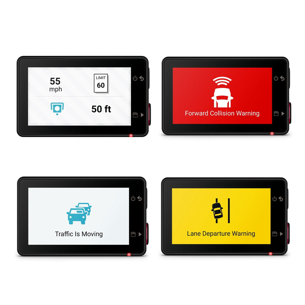 Garmin Dash Cam X310 4K Touchscreen Dashcam