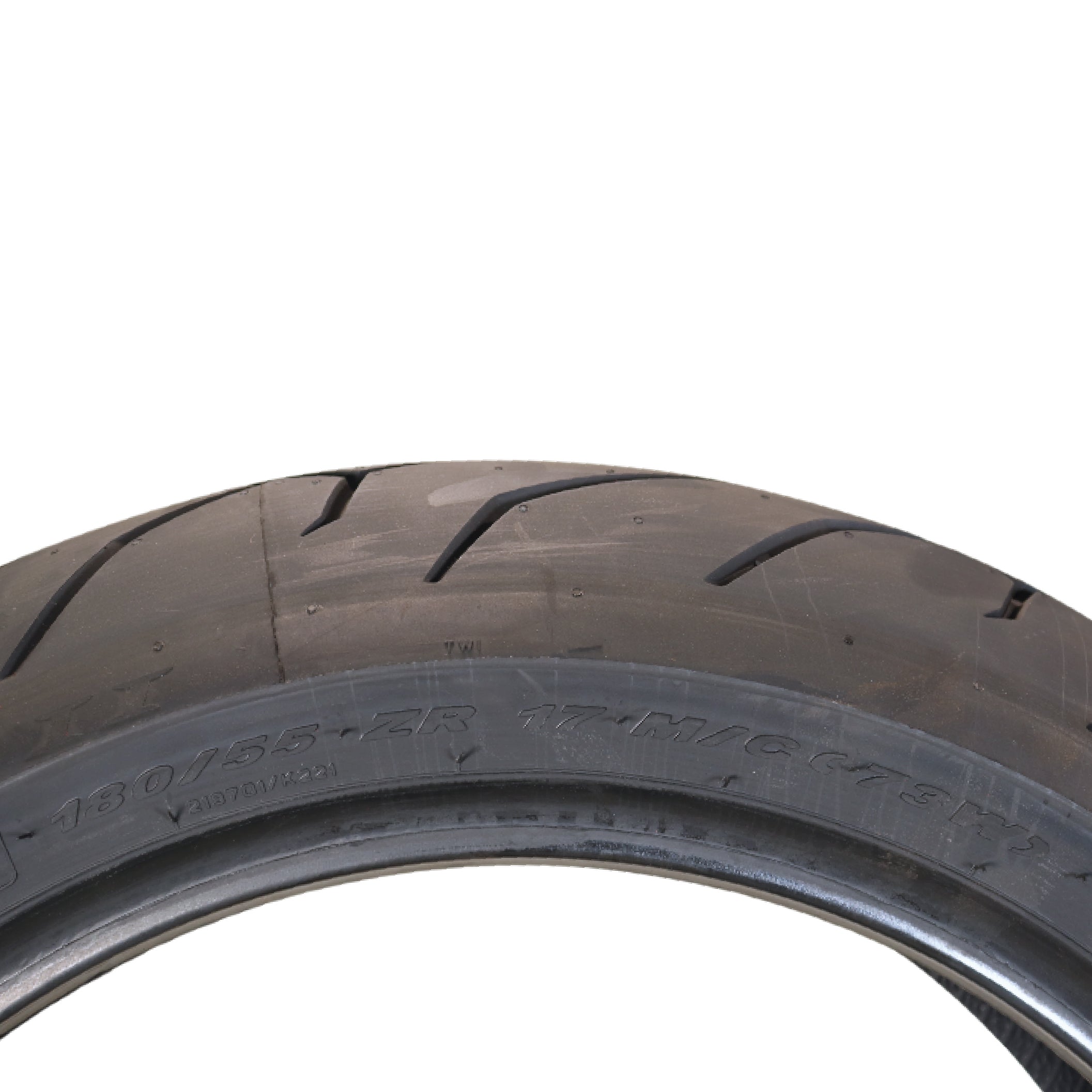 Pirelli Diablo Rosso II Tire Set with Keychain: 120/70 ZR 17 M/C (58W) TL (K) Front & 180/55 ZR 17 M/C (73W) TL Rear Motorcycle Tires- Sport Performance for Road Use