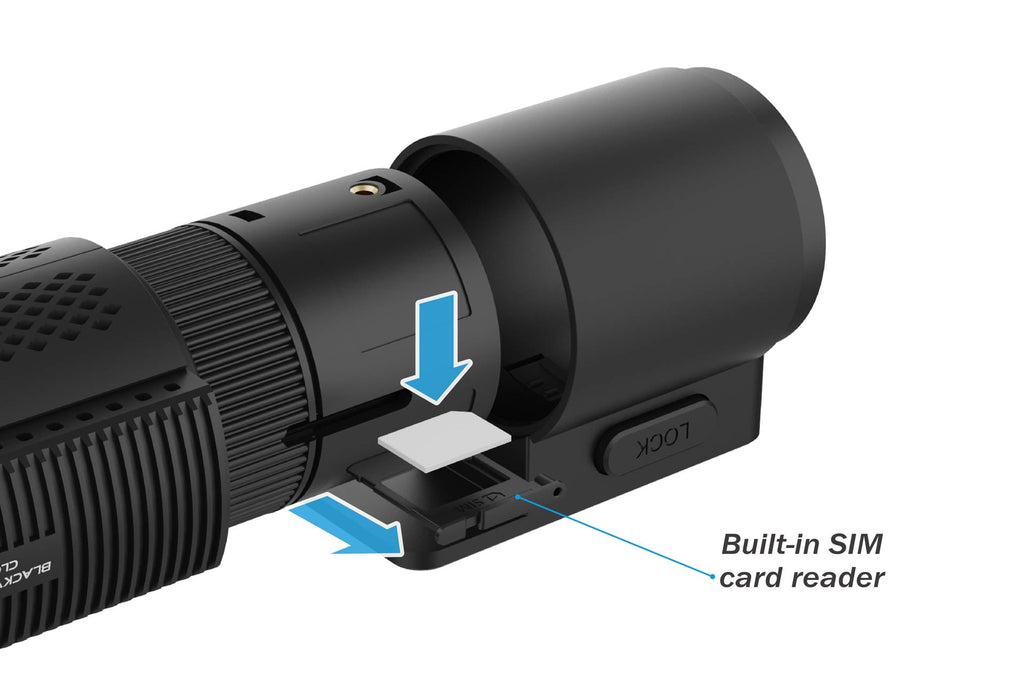 DR770X-2CH-LTE Dual Lens Dash Cam w/ Built-In 4G-LTE & 64GB Card | 1080P FULL HD Front + Rear