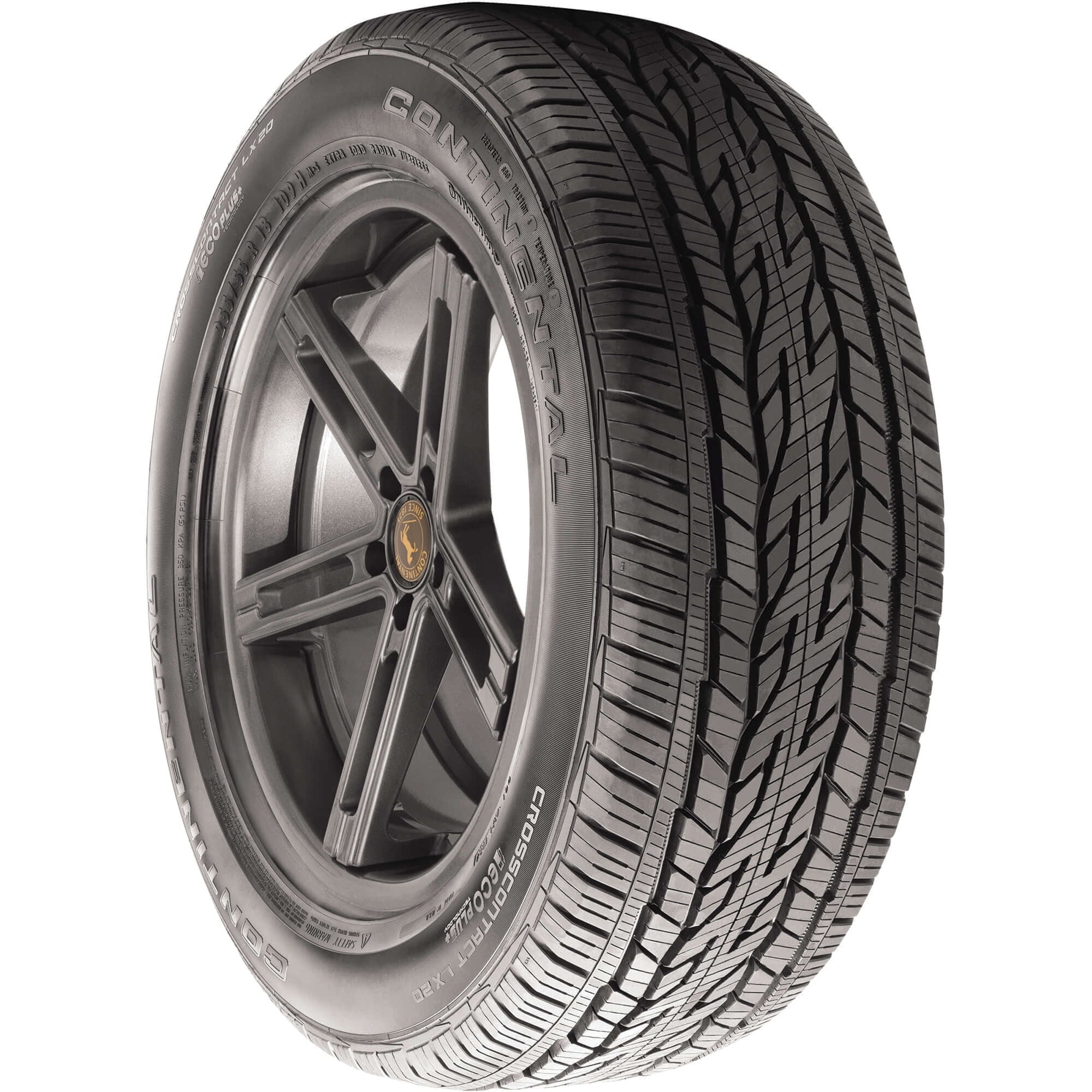 Continental ContiCrossContact LX20 All Season 255/55R20 107H Passenger Tire