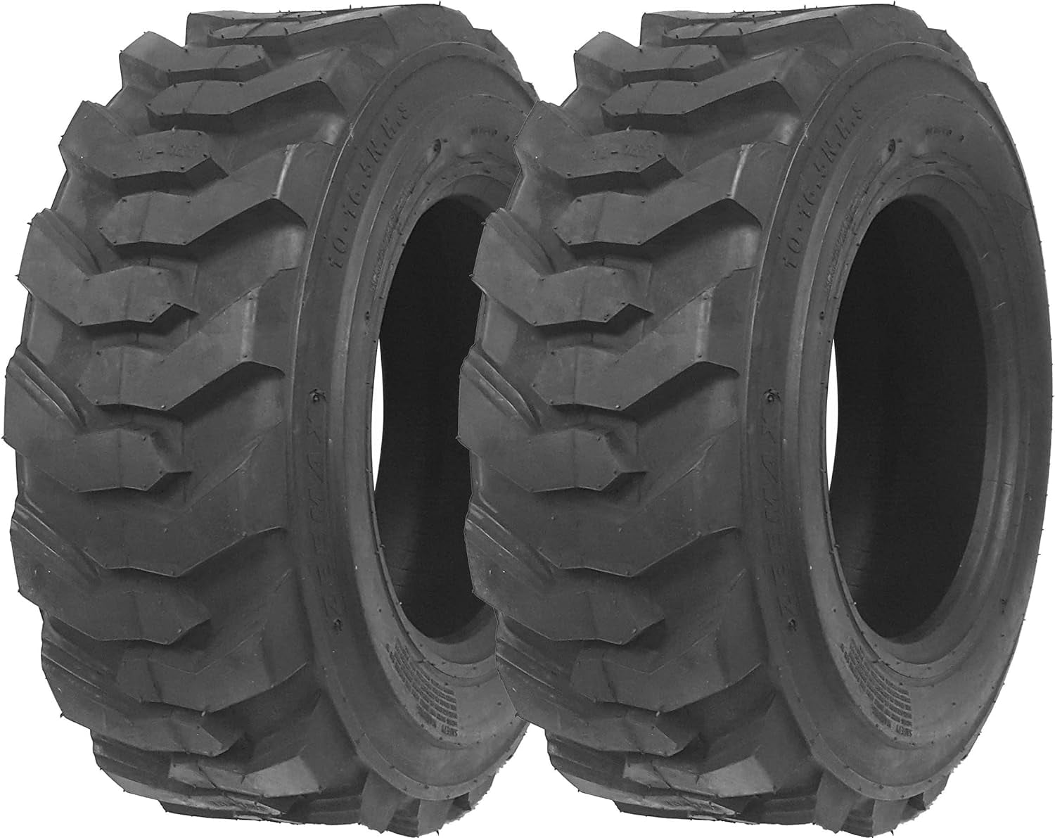 ZEEMAX Heavy Duty All-Season 10-16.5 12 Ply Skid Steer Tire