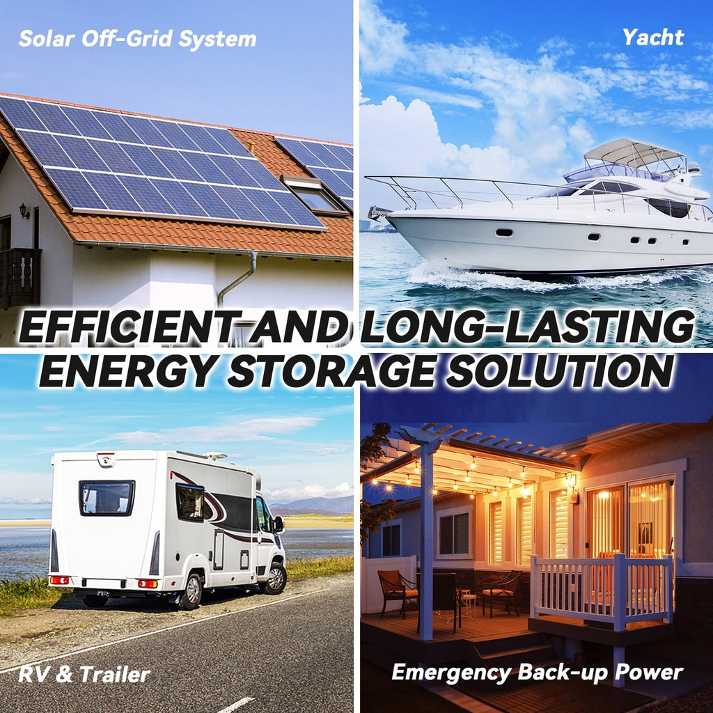 ‎GreenOE 12V 100Ah LiFePO4 Battery Group 31 with Built-in 100A BMS, 15000 Deep Cycles Rechargeable Lithium Battery Prefect for Solar System, Rvs, Marine, Vans, Trailer,Trolling Motor, Backup, 1 Pack