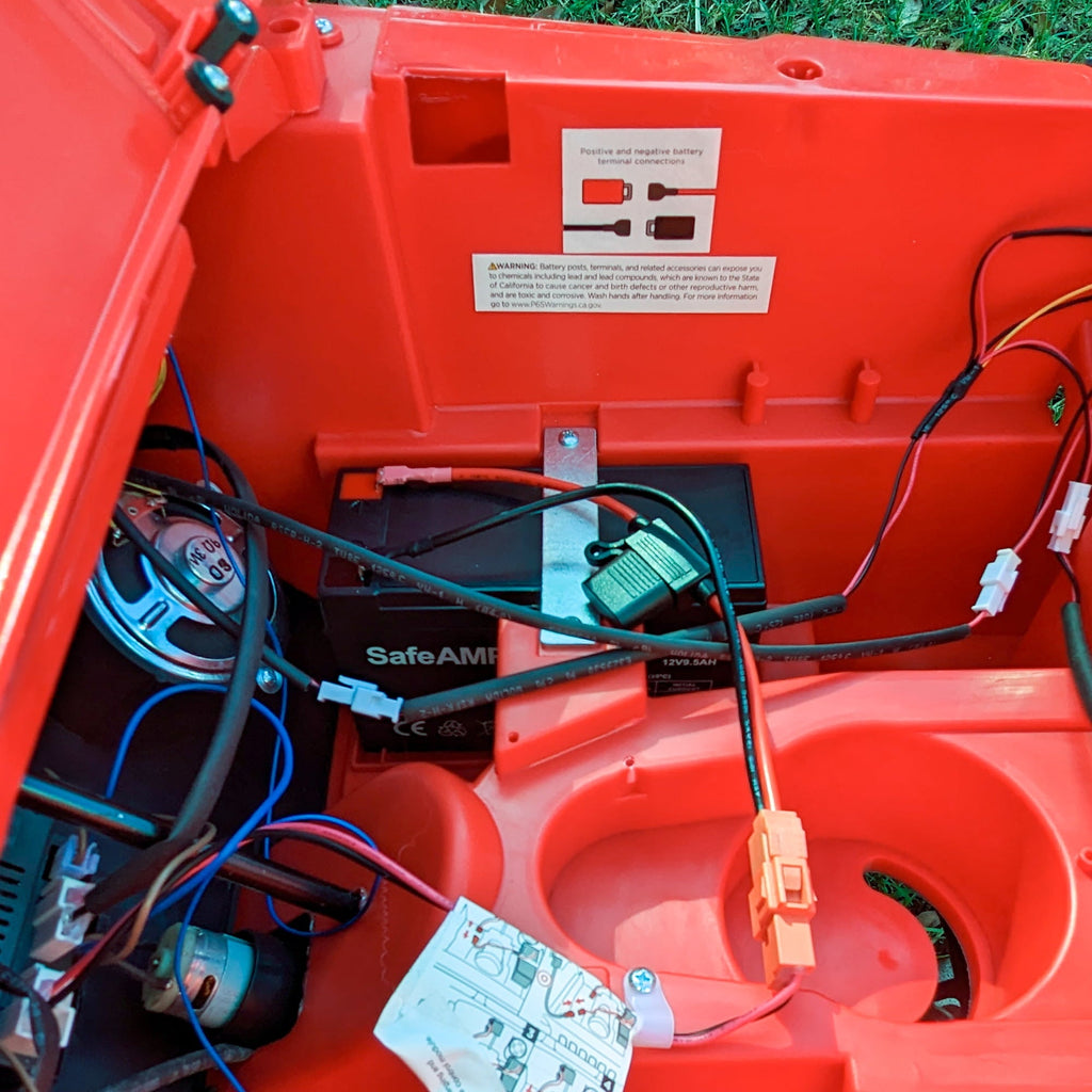 SafeAMP Sealed Lead Acid 12V Automotive Battery
