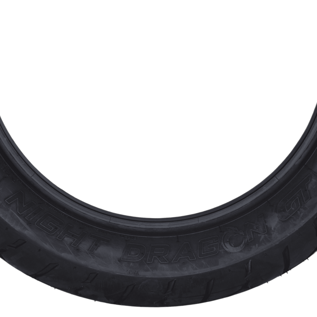 Pirelli Night Dragon Tire Set: 130/80B17 M/C 65H TL Front & 180/65B16 M/C 81H REINFTL Rear Cruiser Motorcycle Tires - Superior Traction & Handling for High-Performance Cruisers with Keychain