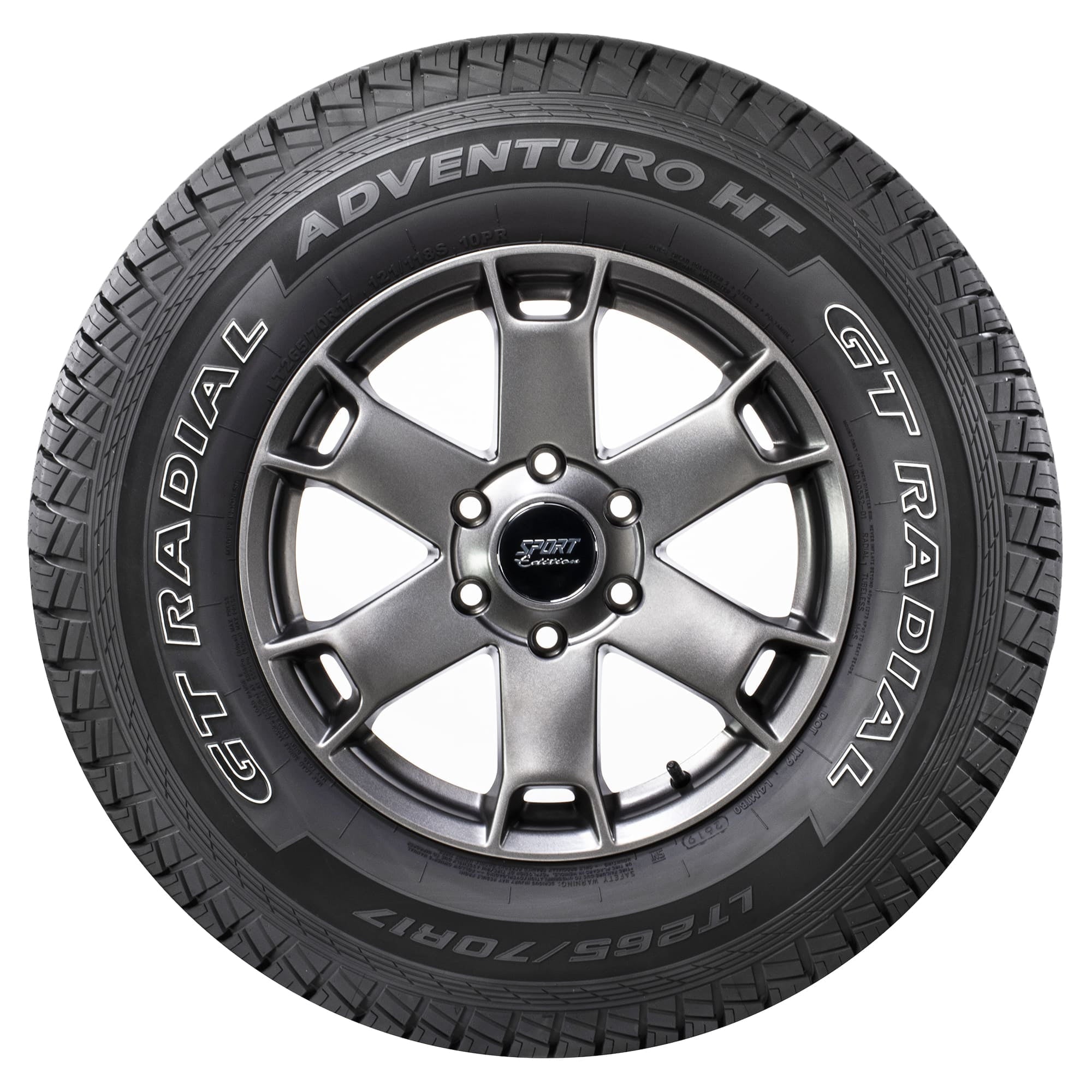 GT Radial Adventuro HT Highway 255/50R20 105H Light Truck Tire