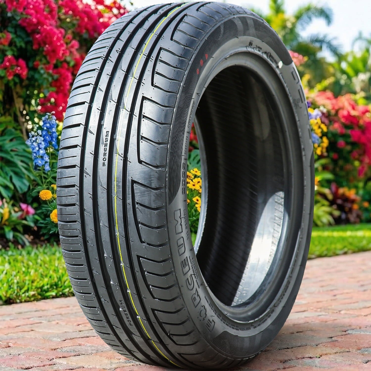 Set of 4 Forceum Octa 215/55ZR17 215/55R17 98W XL High Performance a/s All Season Tires